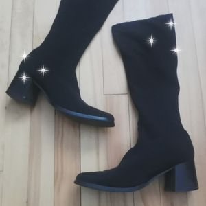 60s-70s Italian Knee High Boots
